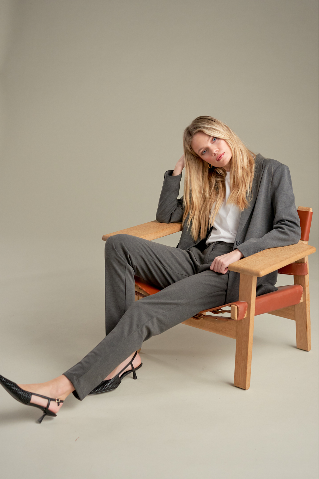 Performance Traje para mujer (gris oscuro) - Oferta de paquete