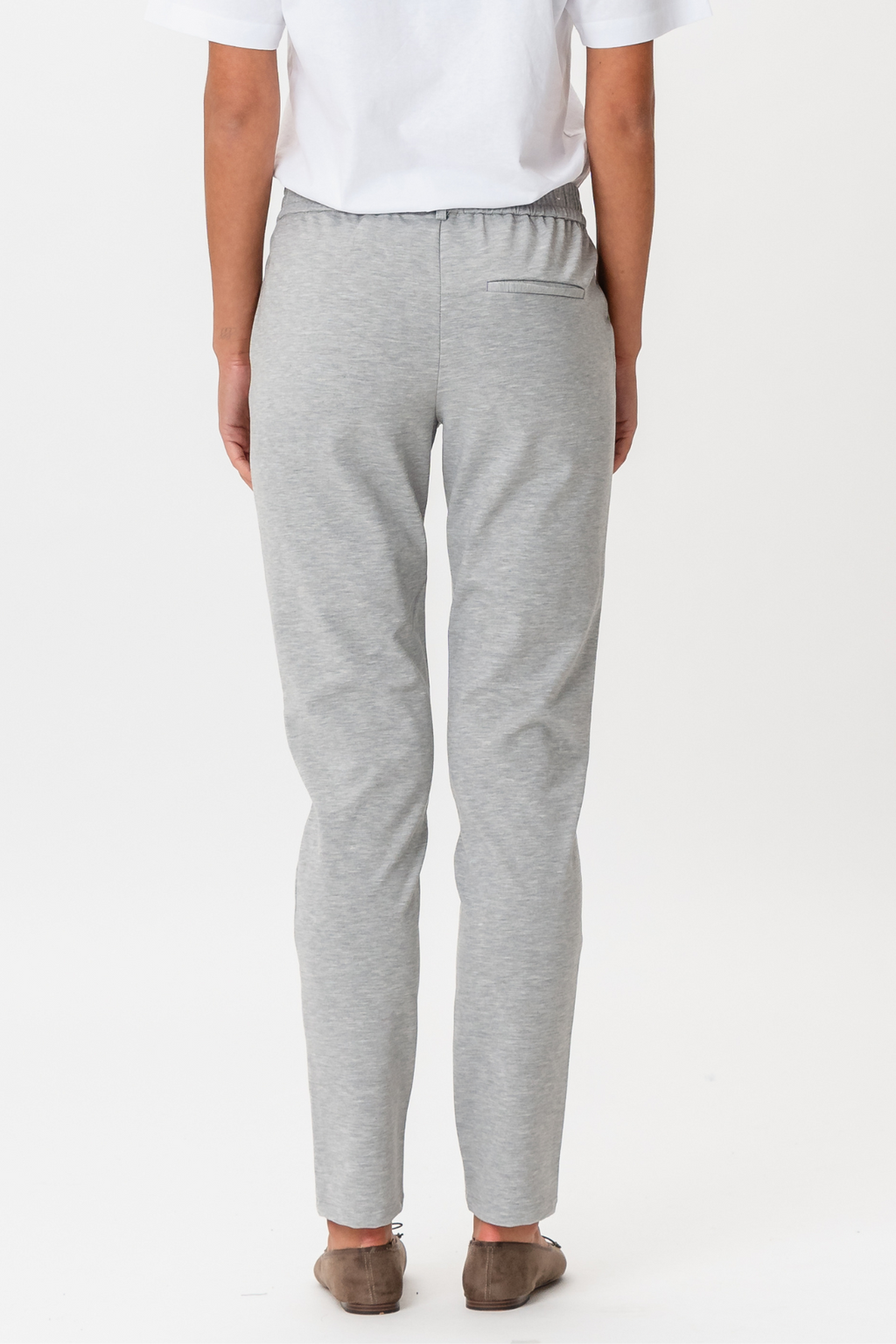 haylie Pants - Gris claro