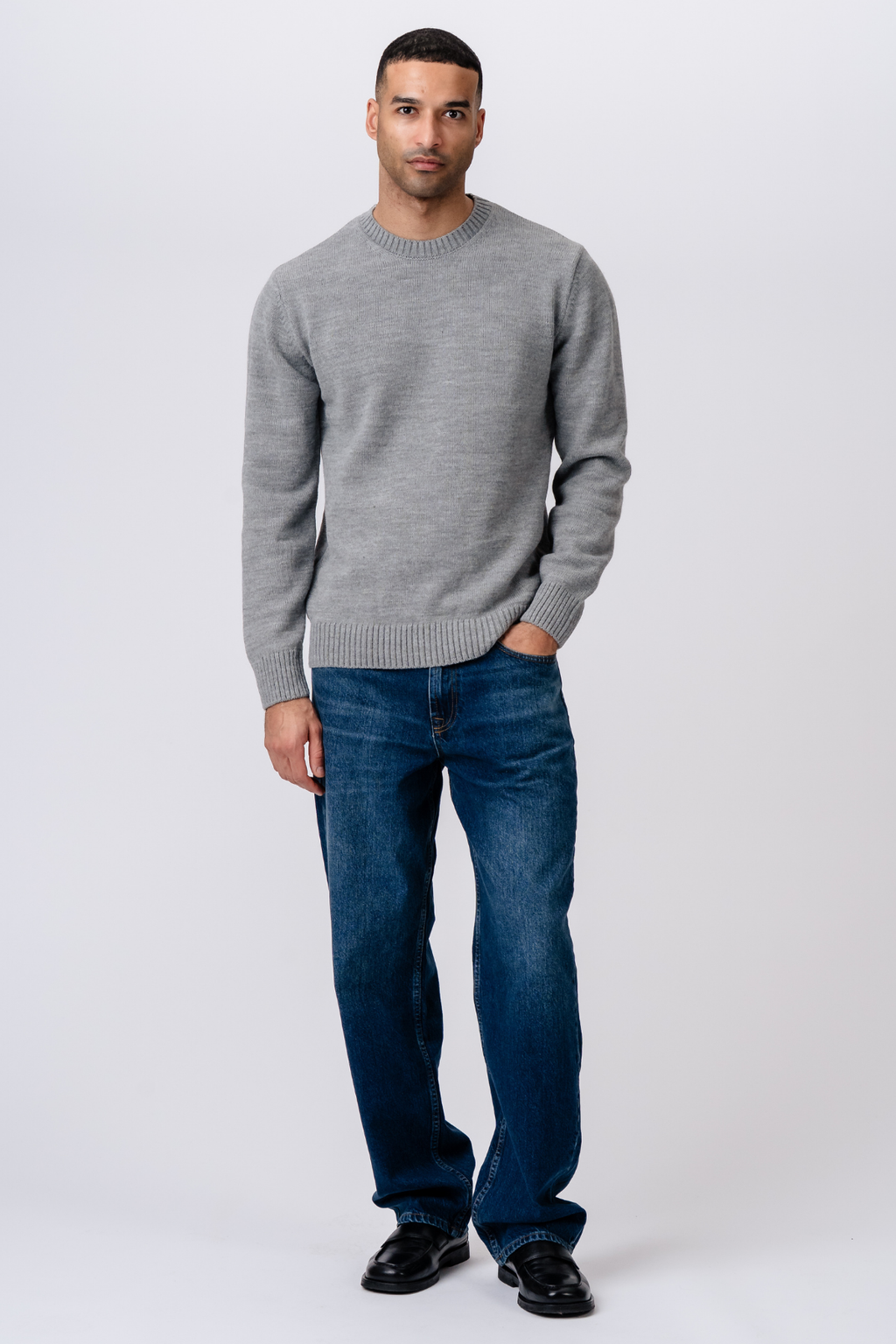 Easton Knit - Grey
