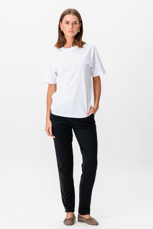 Camiseta de gran tamaño - White