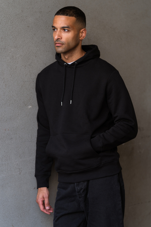 Sudadera con capucha - Negra