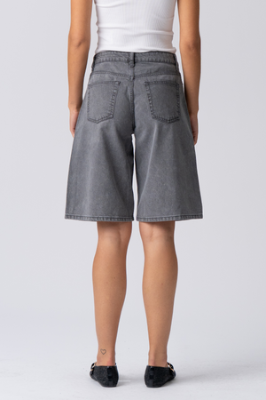 Denim Jorts - Denim gris