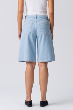 Denim Jorts - mezclilla azul claro