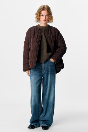 Jacket acolchada Allie - Java