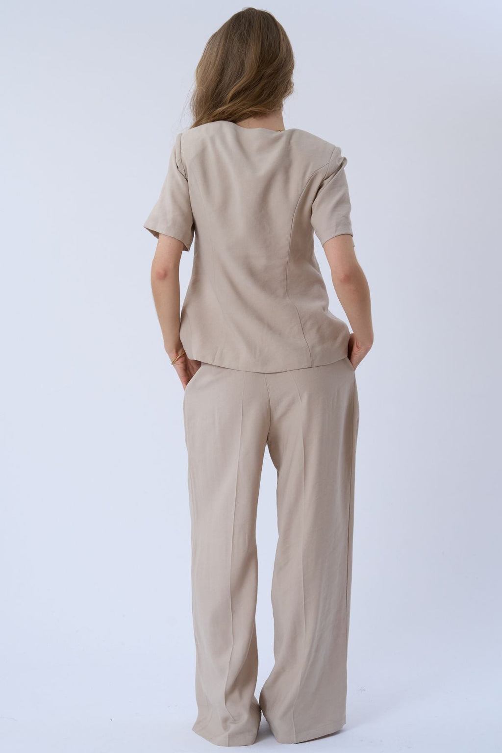 Isolde Pants - Beige