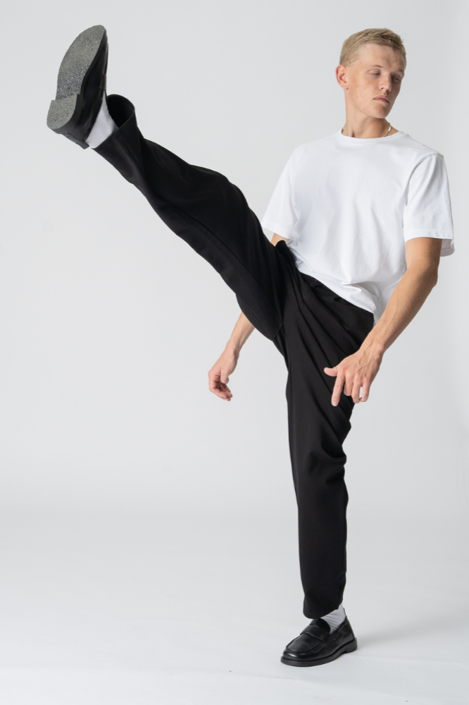 Performance Pants Wide - Negro