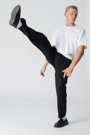Performance Pants Wide - Negro