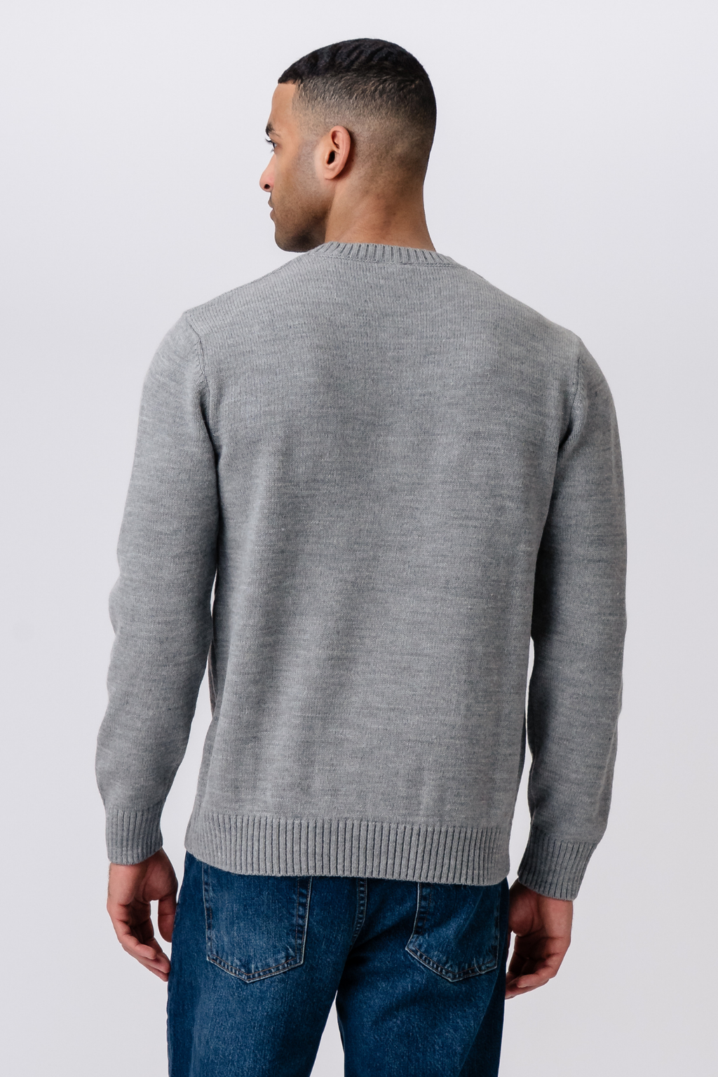 Easton Knit - Grey