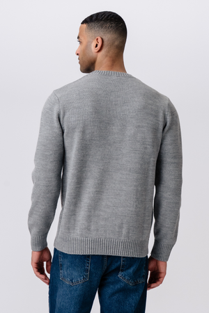 Easton Knit - Grey