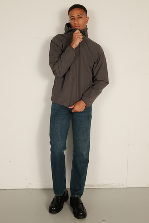 Windbreaker - gris oscuro