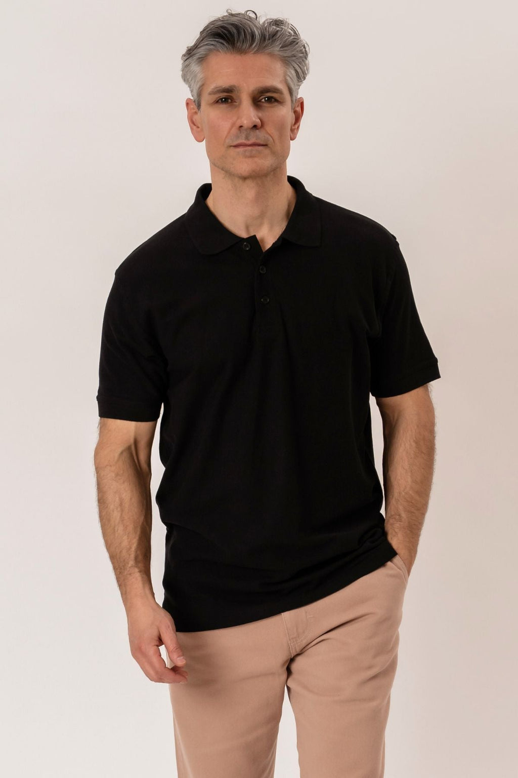Basic Polo - Negro