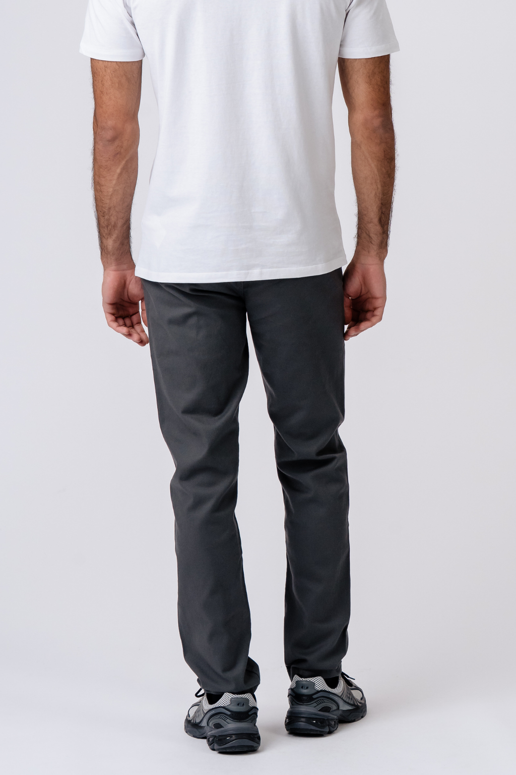 La actuación original Structure Pantalones (regulares) - gris oscuro