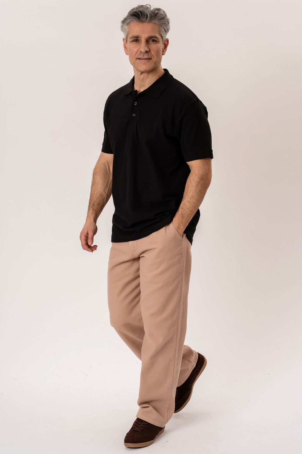 Basic Polo - Negro