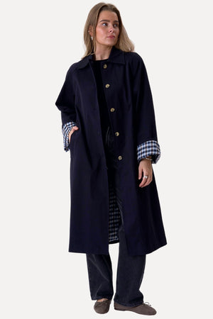 Gabardina Livia - Azul marino