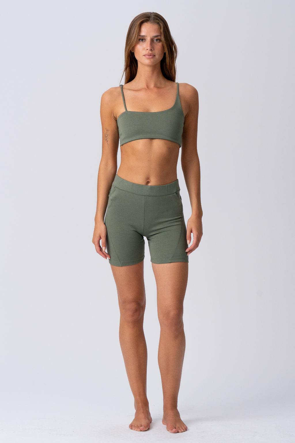 Alisa Shorts - caqui