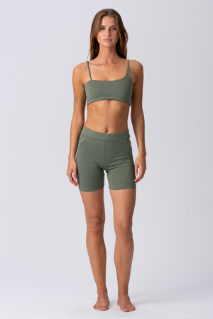 Alisa Shorts - caqui