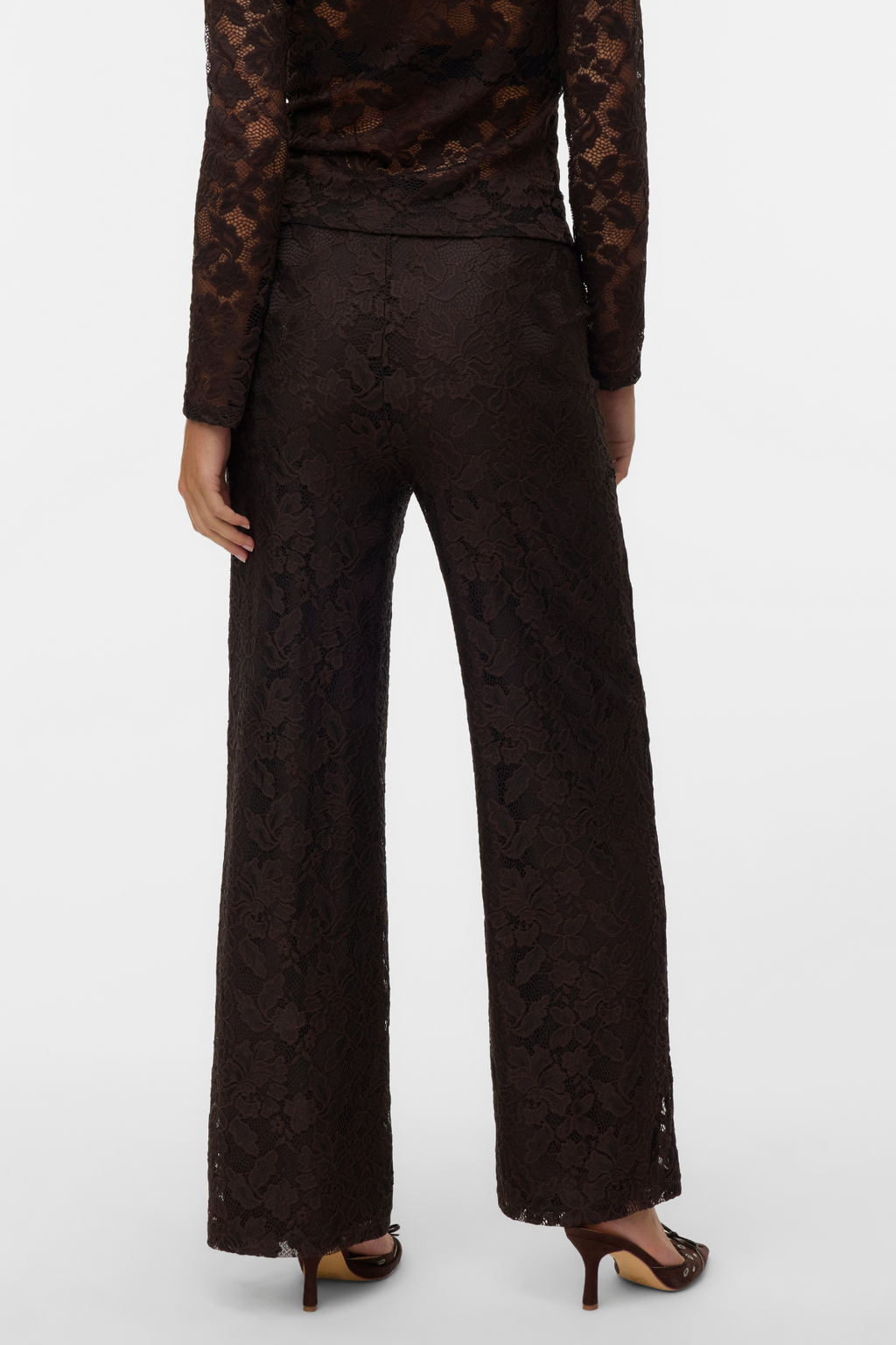 Neline Wide Pant - Torte de chocolate