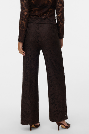Neline Wide Pant - Torte de chocolate