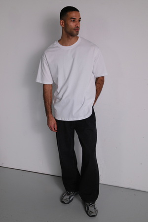 Vaqueros holgados - Negro