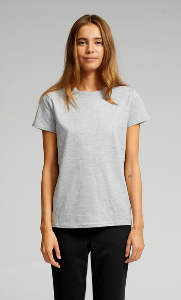 Camiseta básica - Oxford Gray