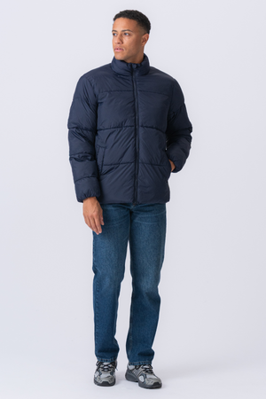 Chaqueta Puffer - Azul marino