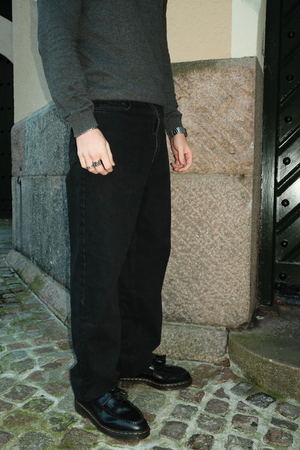 Jeans Baggy - Ahumados