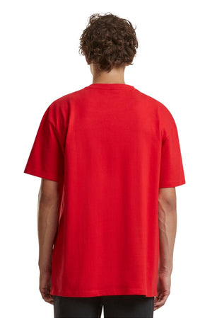 Pesado Oversized Camiseta - Ciudad roja