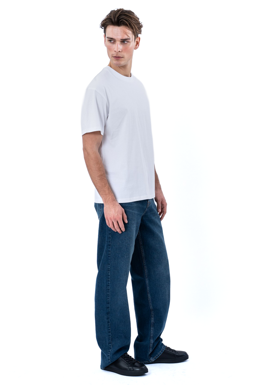 Camiseta cuadrada - Blanco