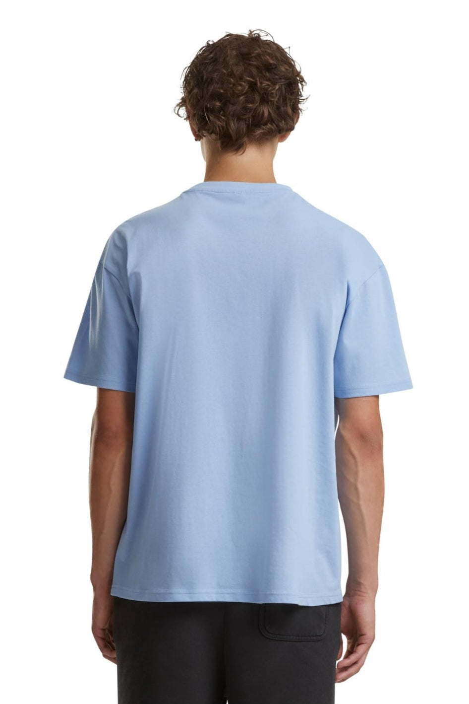 Heavy Oversized T-shirt - Powder Blue