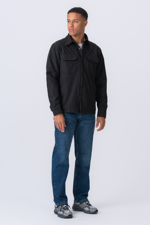 Overshirt Oliver - Negro