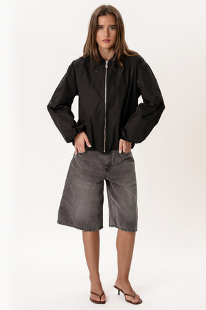 Chaqueta corta Inés - Negro