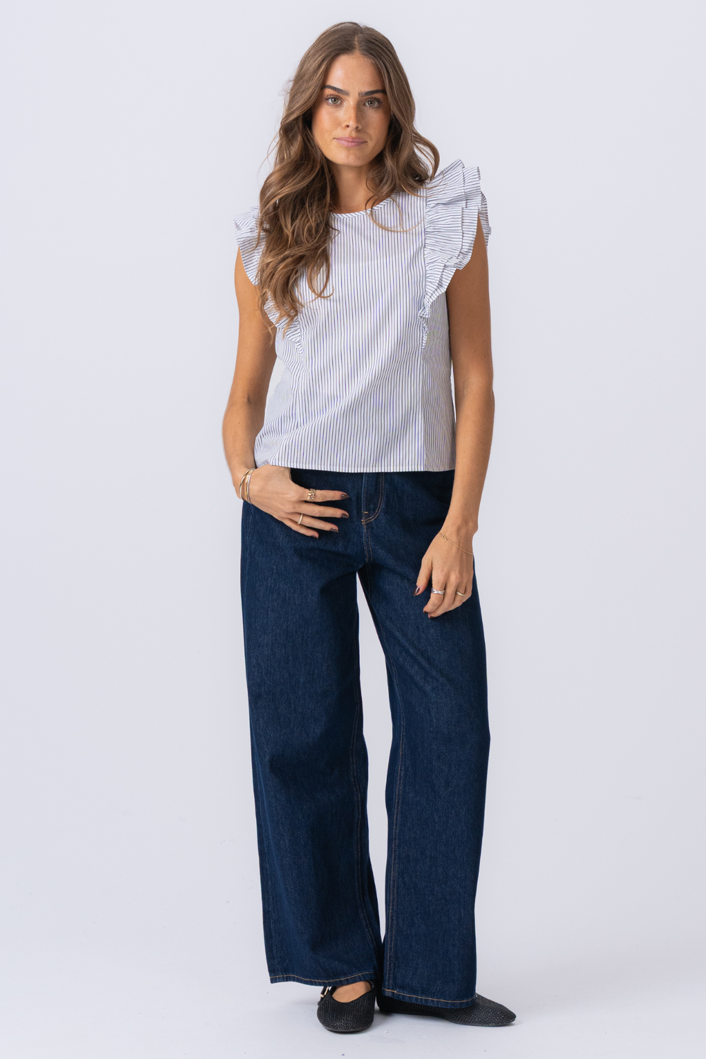 Aila Top - Blancanieves / Negro