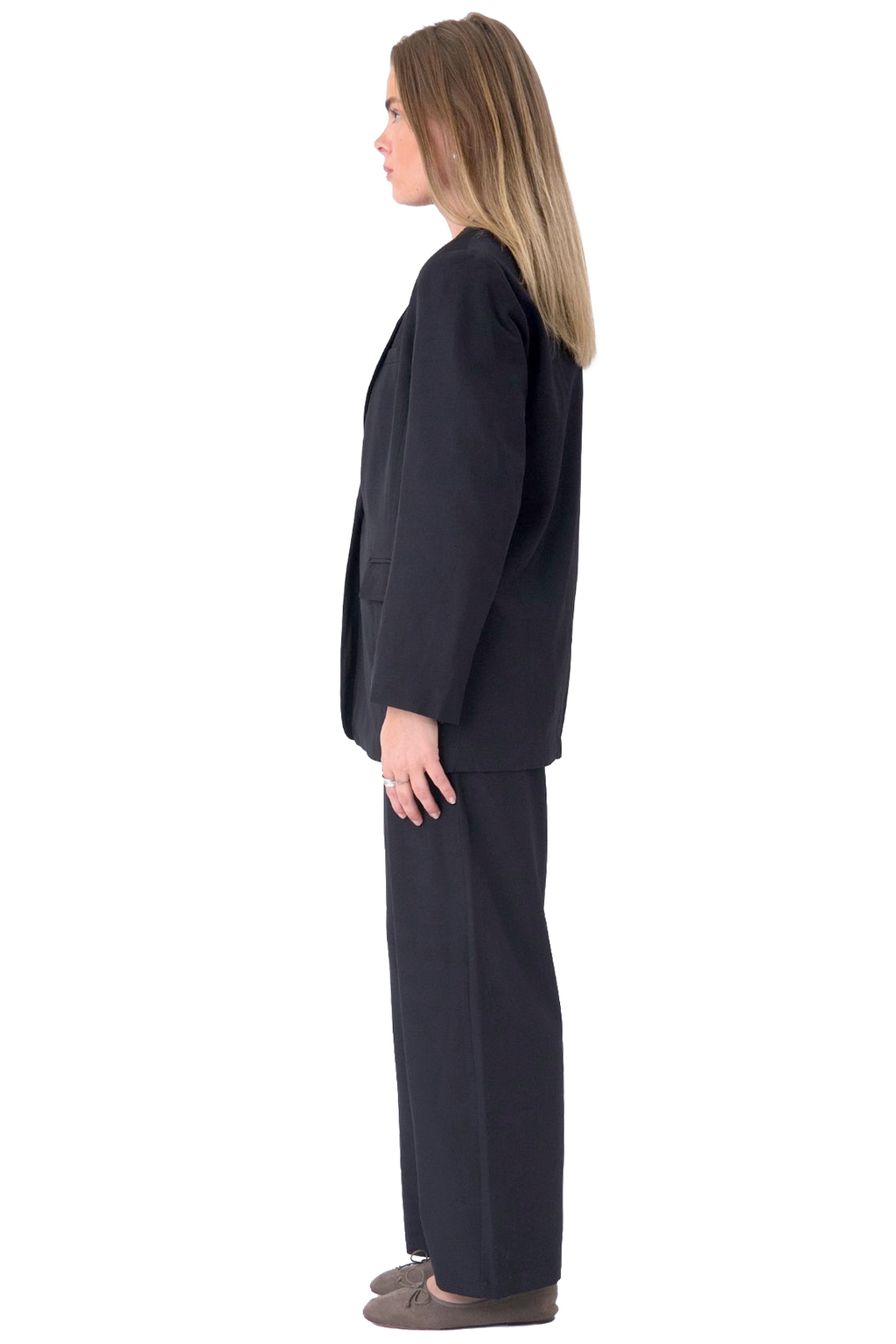 Oversized Suit (Black) - Package Deal