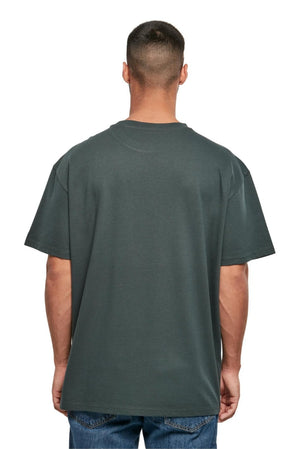 Pesado Oversized Camiseta - Bottlegreen