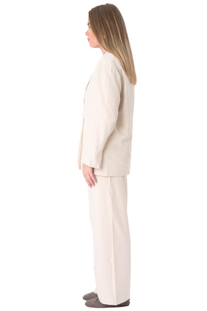 Traje de gran tamaño (beige) - paquete de ofertas