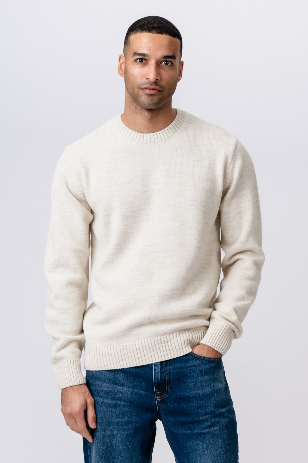Easton Knit - Beige
