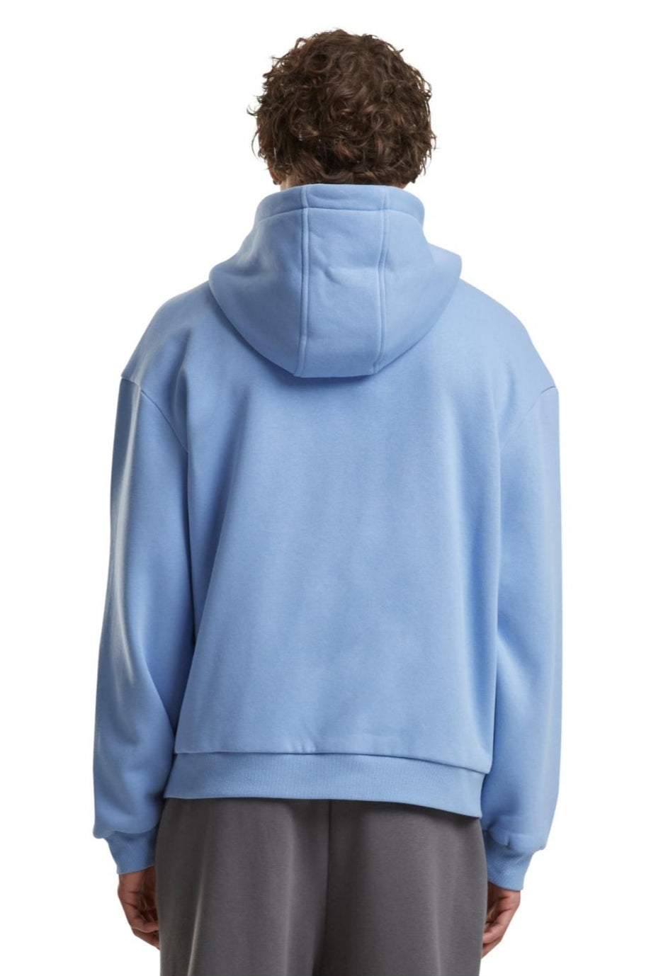 Everyday Zip Hoodie - Blue en polvo
