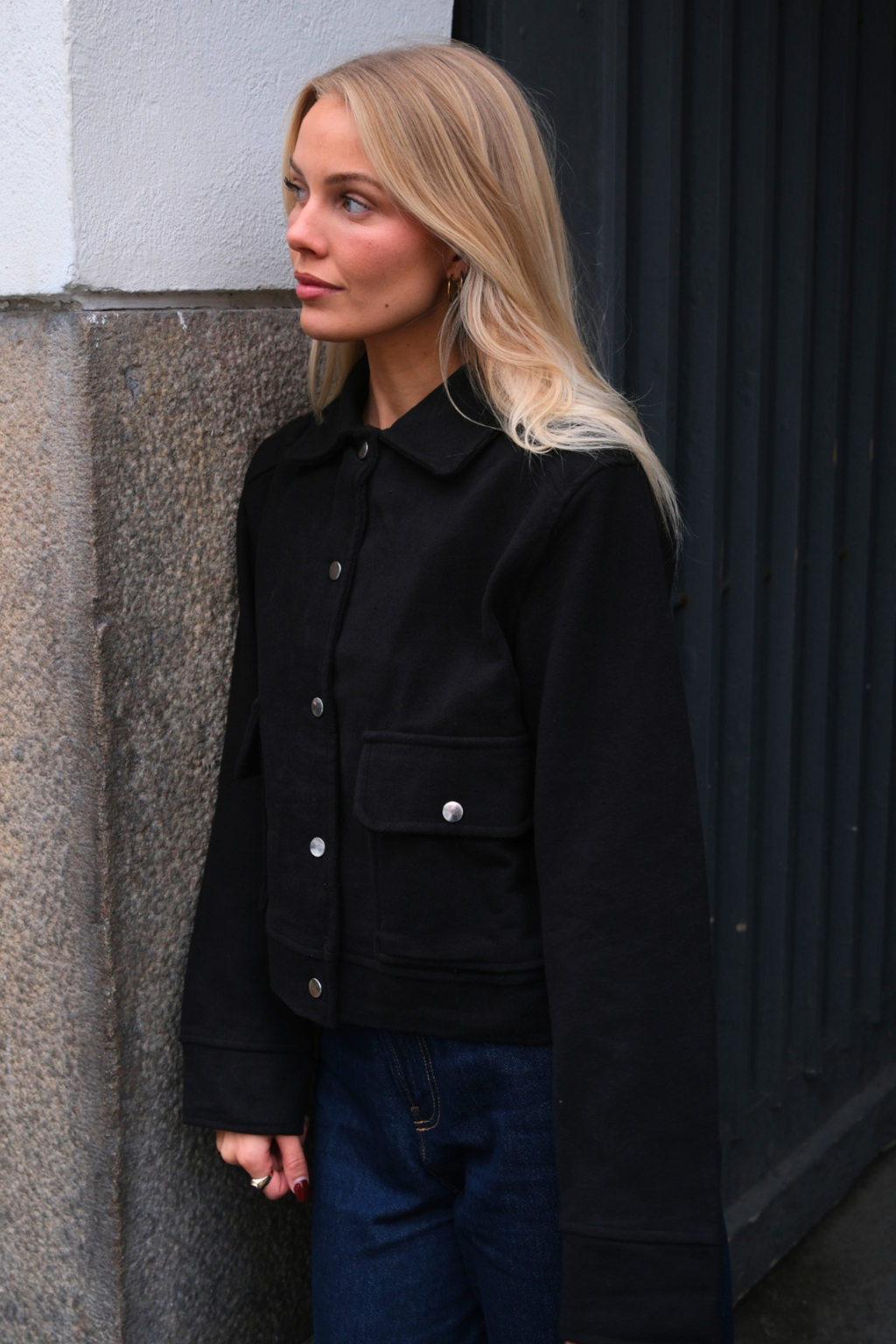 Adela Jacket - Negro