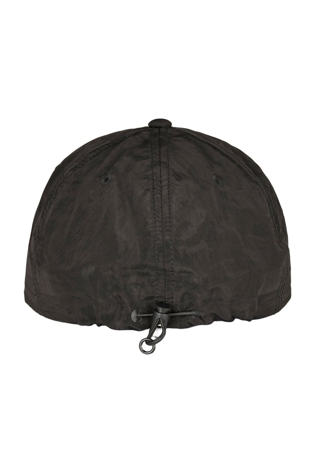 Gorra ajustable de nailon - Negra