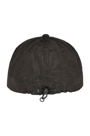 Gorra ajustable de nailon - Negra
