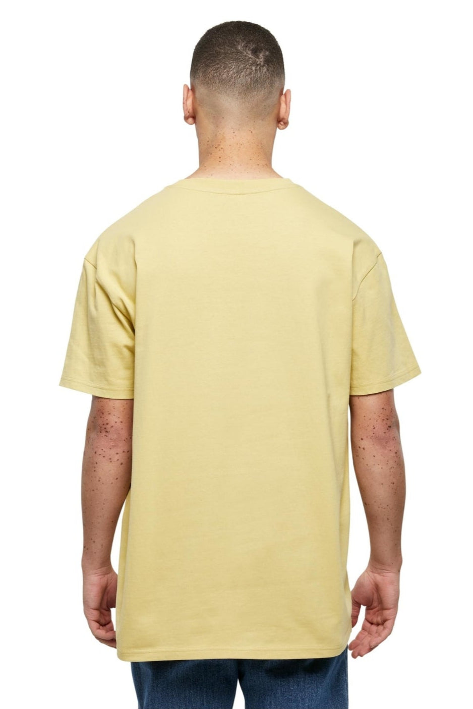 Pesado Oversized Camiseta - Palemoss