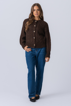 Punto Botton - Marrón