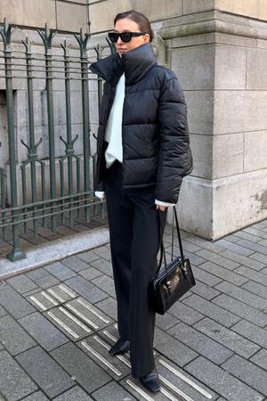 Chaqueta corta corta - Negro