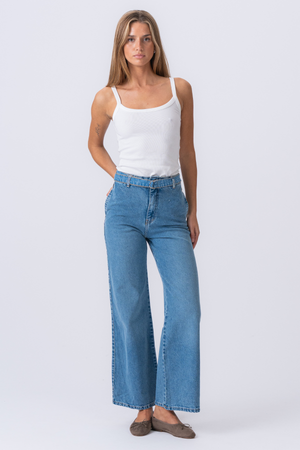 Amalia Jeans - Light Blue