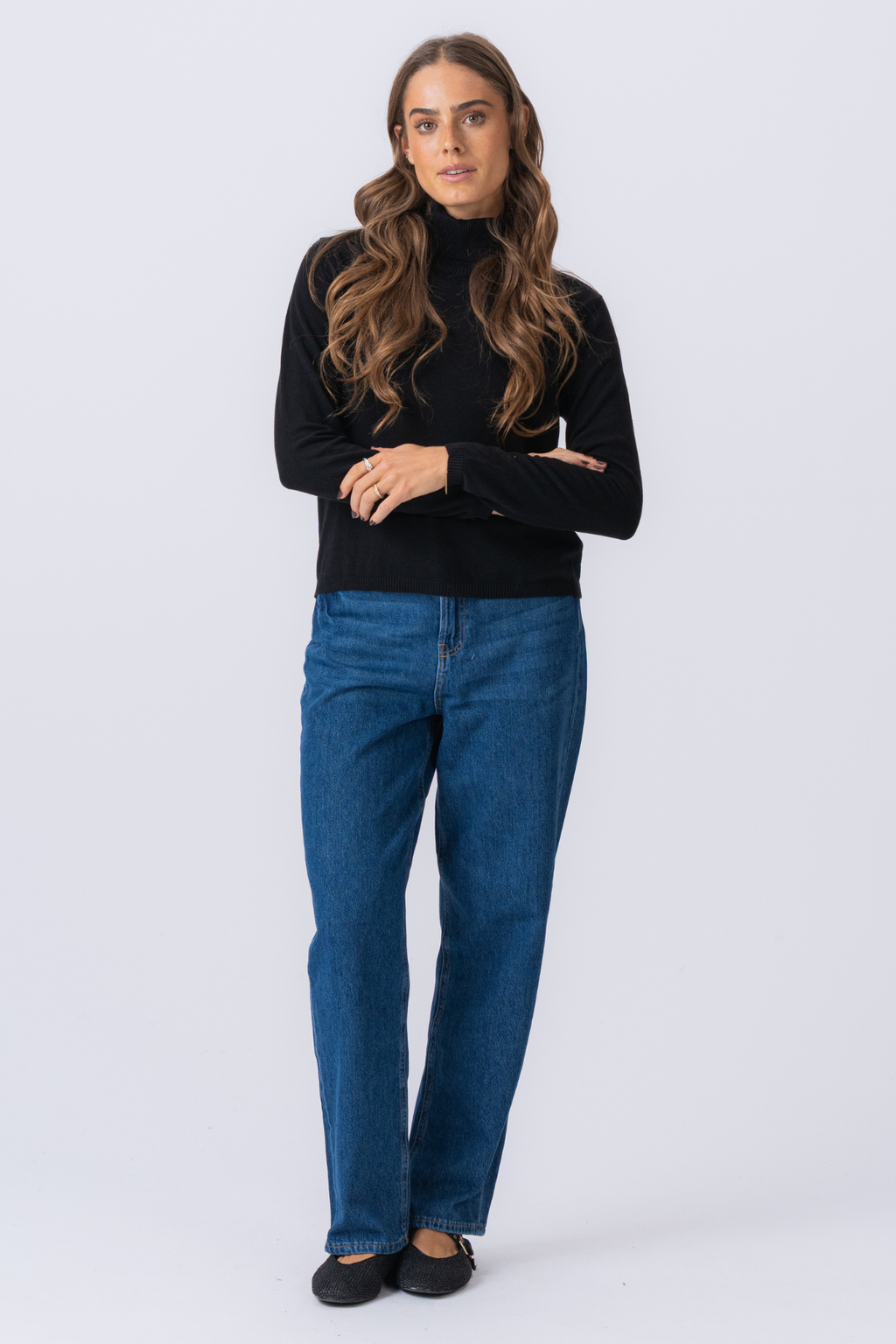 Jersey Amelia - Negro