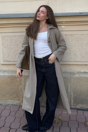 Carla Trenchcoat - Sand