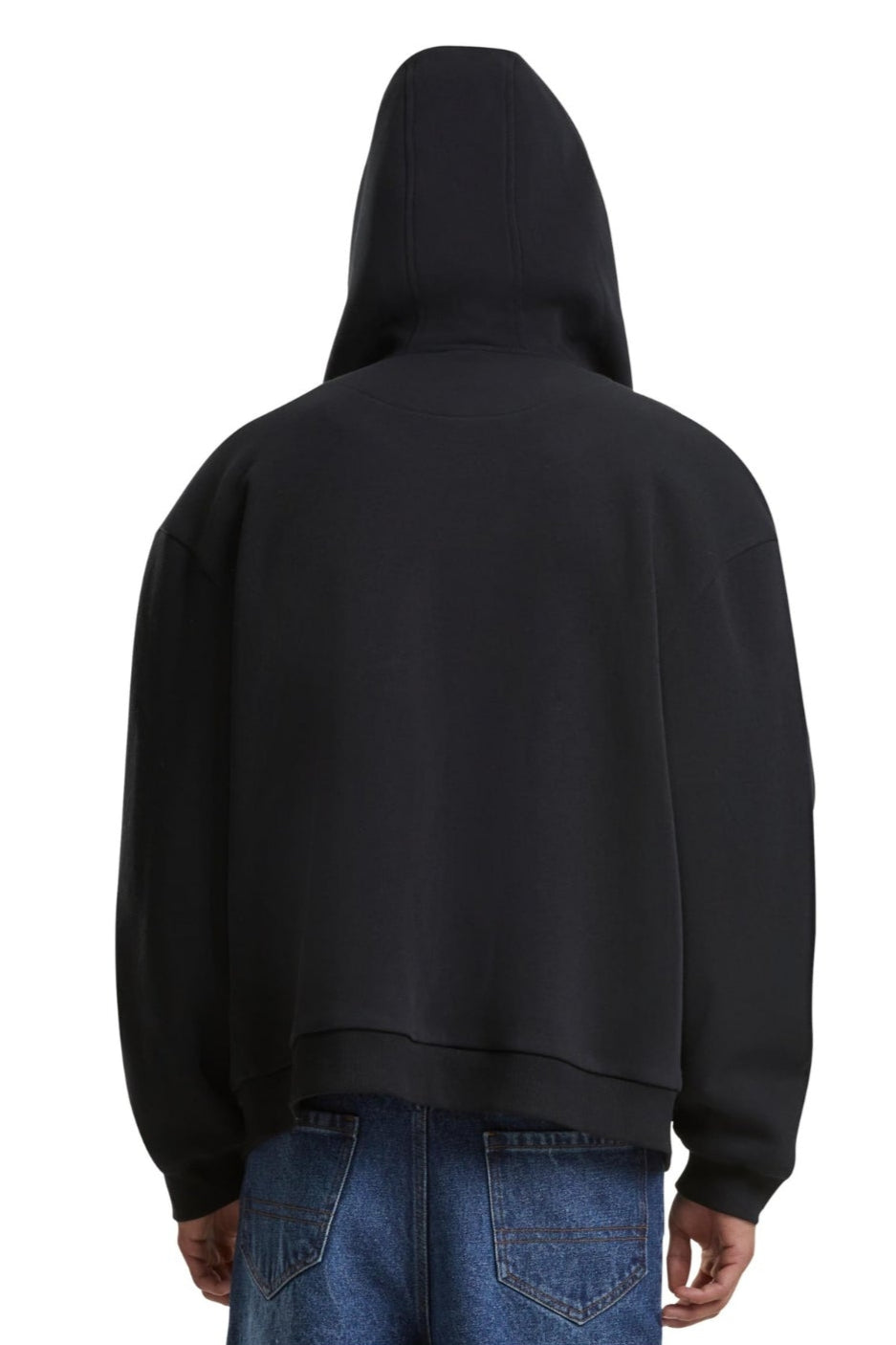 Everyday Zip Hoodie - Negro