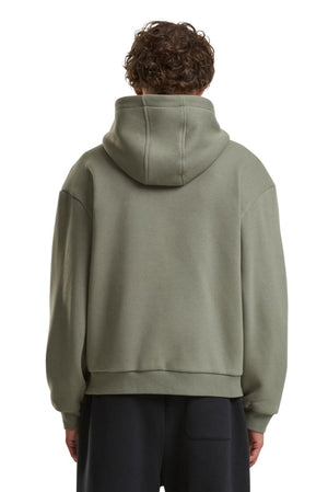 Everyday Zip Hoodie - Oliva pálida