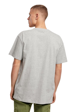 Pesado Oversized Camiseta - gris