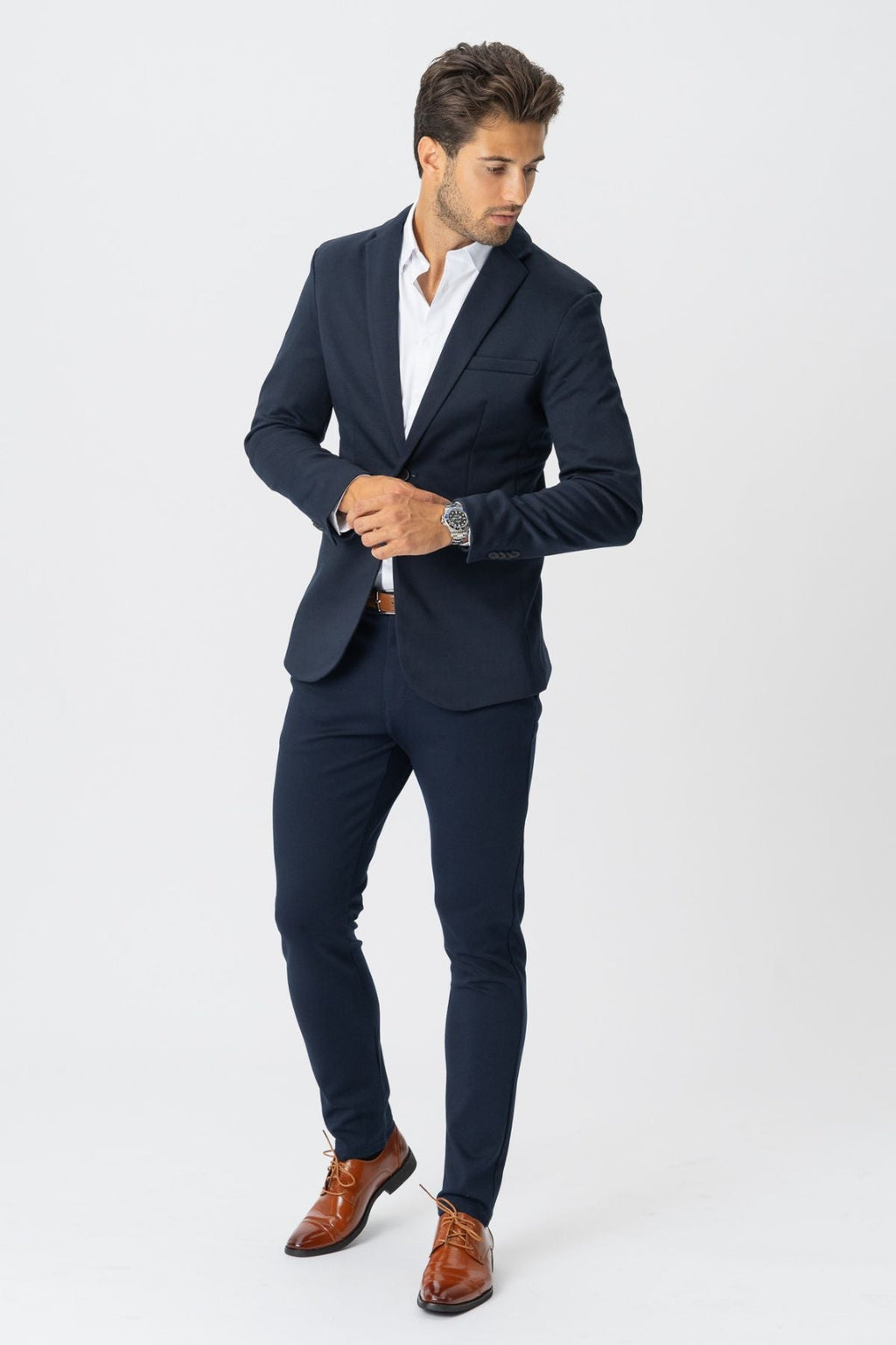 Performance Suit™️ (Navy) + Performance Shirt™️ - Package Deal